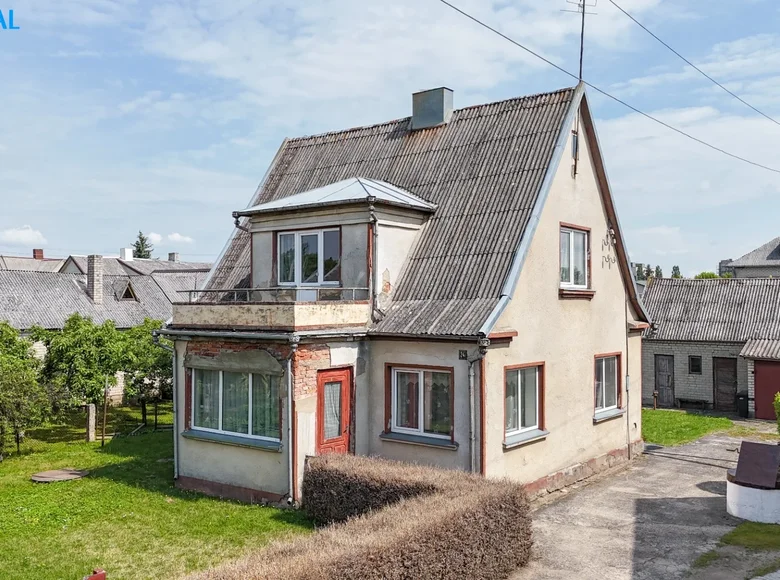 House 106 m² Taurage, Lithuania