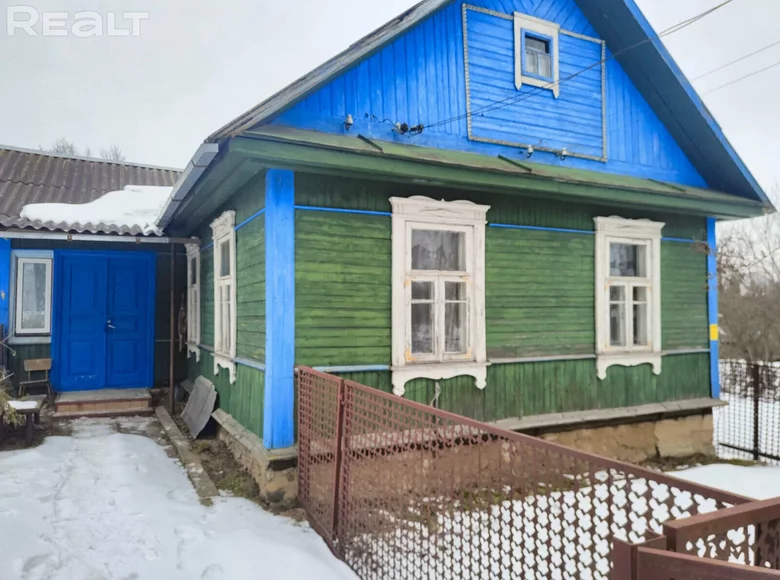 Casa 51 m² Vialikija Navasiolki, Bielorrusia