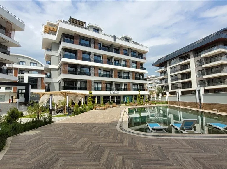 Wohnung 2 zimmer  Oba, Türkei
