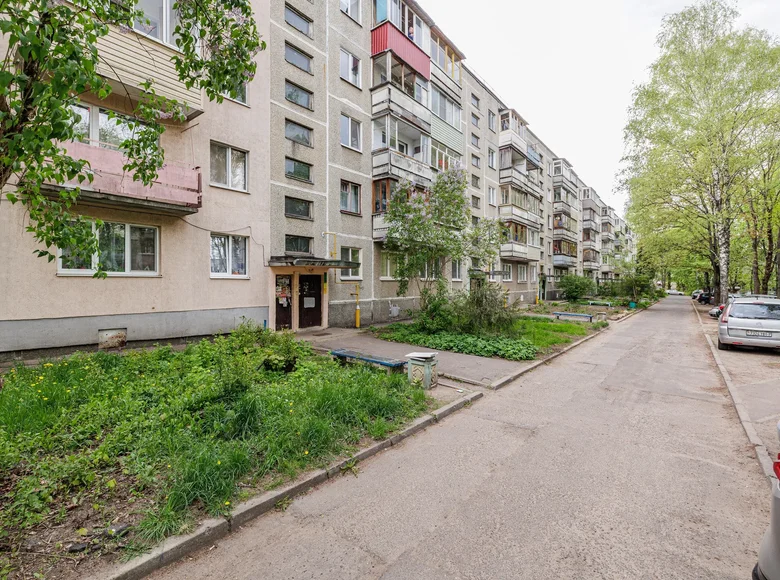 4 room apartment 60 m² Minsk, Belarus