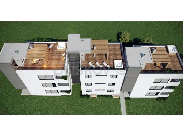 Apartamento 3 habitaciones 64 m² Opcina Pakostane, Croacia