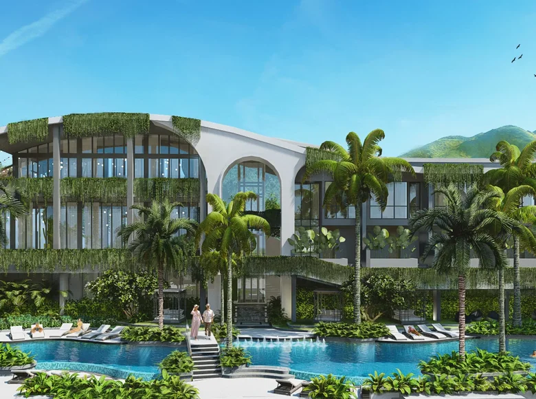 2 bedroom condo 91 m² Phuket, Thailand