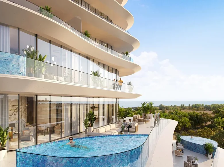2 room apartment 151 m² Ras al-Khaimah, United Arab Emirates