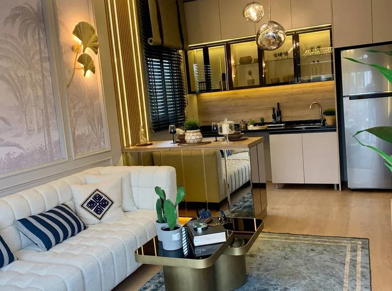 Квартира 1 комната 43 м² Мезитли, Турция