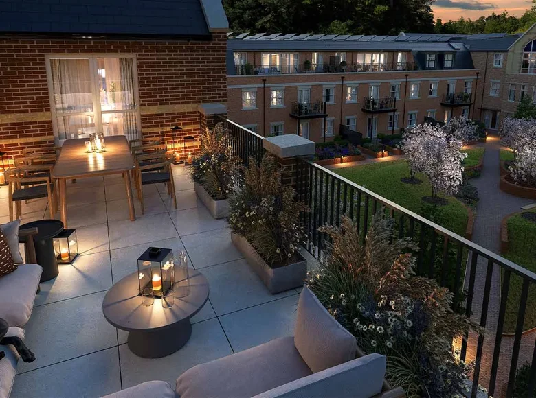 Mieszkanie 4 pokoi 325 m² Sunningdale, Wielka Brytania