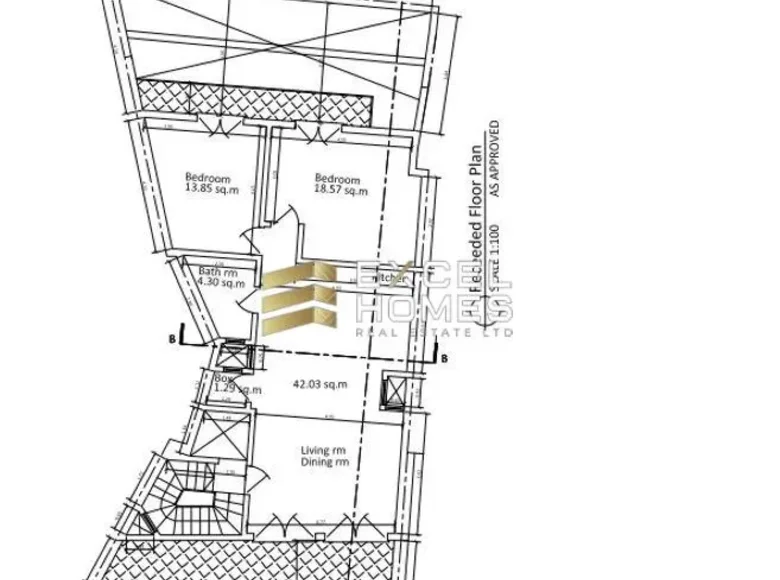 Ático 2 habitaciones  Qormi, Malta