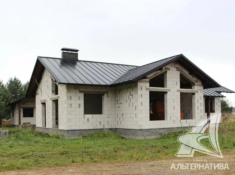 House 145 m² Radvanicki sielski Saviet, Belarus