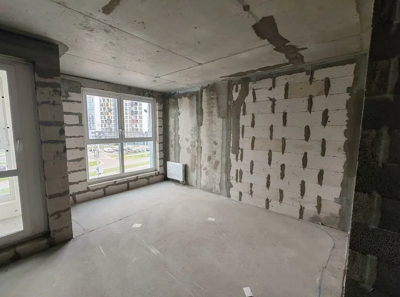 Mieszkanie 2 pokoi 38 m² Mińsk, Białoruś