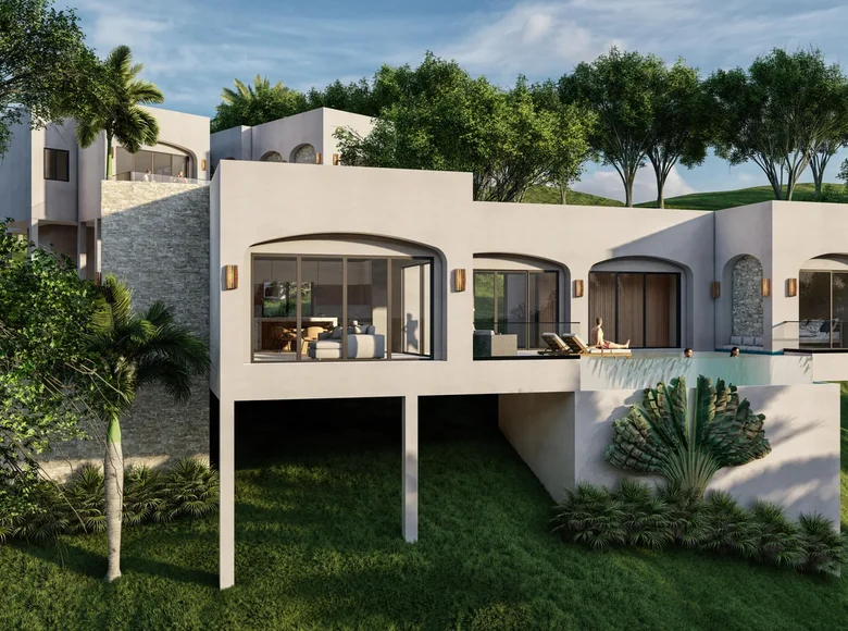 Dom 2 pokoi 174 m² Roatan, Honduras