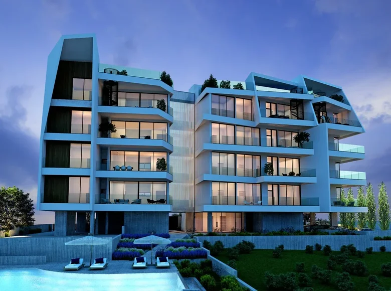 2 bedroom apartment 136 m² Germasogeia, Cyprus