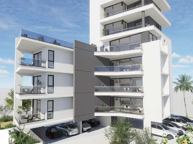 Appartement 2 chambres 91 m² Larnaca, Chypre