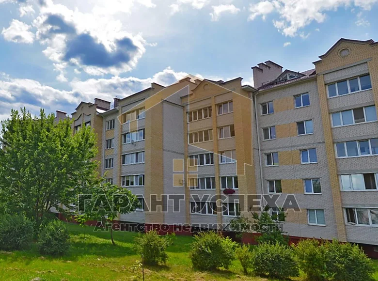 Квартира 2 комнаты 57 м² Брест, Беларусь