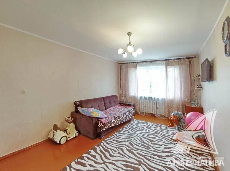Квартира 2 комнаты 54 м² Жабинка, Беларусь