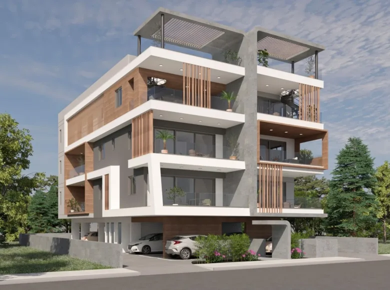 Appartement 3 chambres 105 m² Strovolos, Chypre