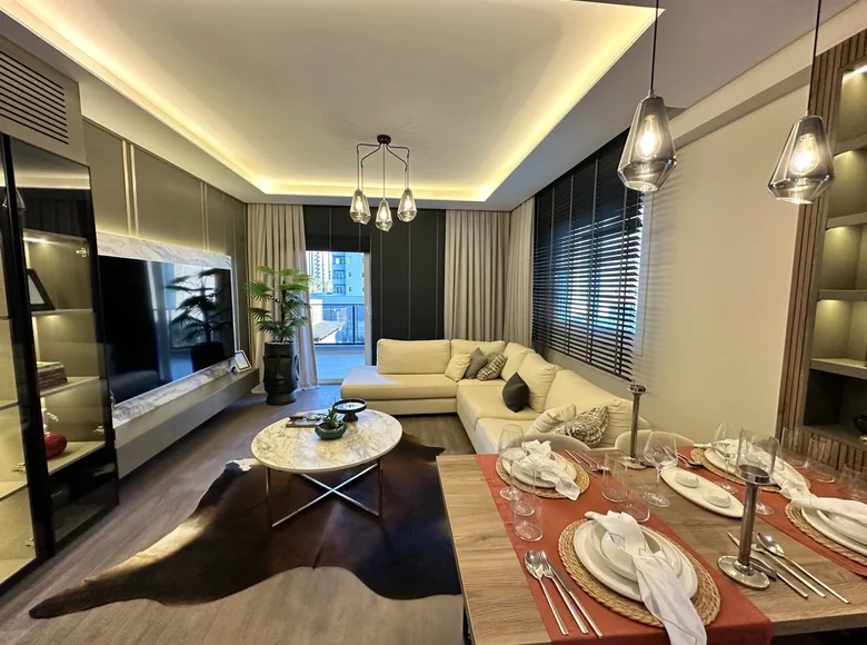 Appartement 3 chambres 115 m² Mezitli, Turquie