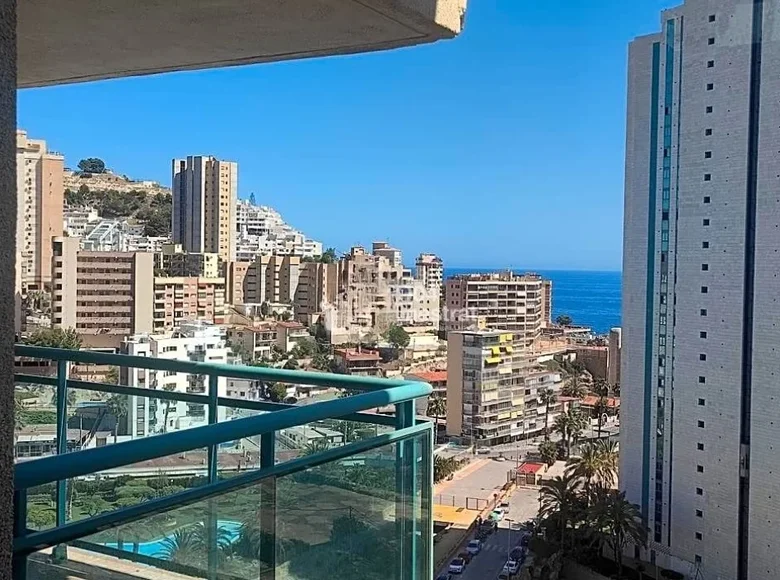 1 room apartment 40 m² la Vila Joiosa Villajoyosa, Spain