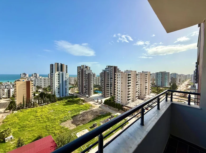 Apartamento 2 habitaciones 55 m² Mezitli, Turquía