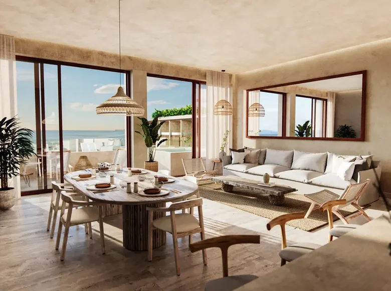 Ático 3 habitaciones 2 386 m² Puerto Morelos, México
