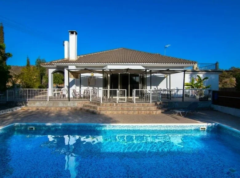 Maison 4 chambres 350 m² Pyrgos Lemesou, Chypre
