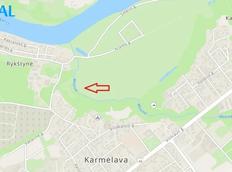 Parcelas  Kaunas, Lituania