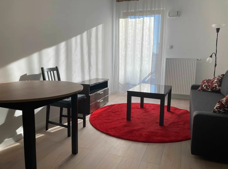 2 room apartment 40 m² in Warsaw, Poland