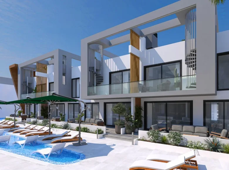 2 bedroom apartment 105 m² Famagusta, Cyprus