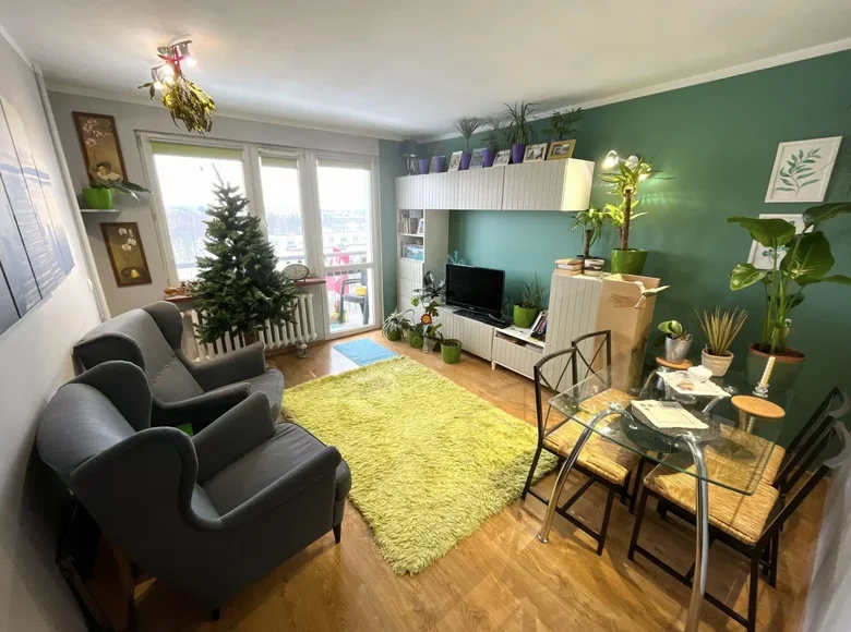 3 room apartment 48 m² Poznan, Poland