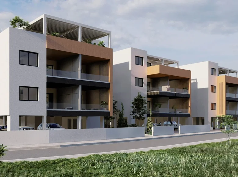 Квартира 1 спальня 55 м² Пареклисия, Кипр