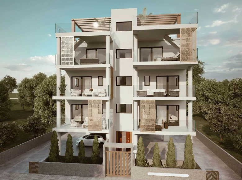 2 bedroom apartment 79 m² Limassol, Cyprus