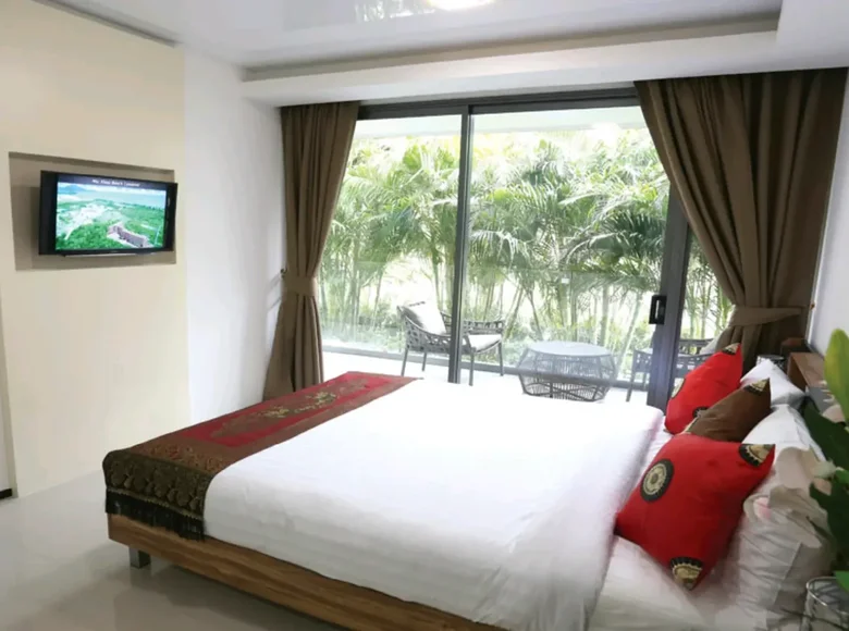 1 bedroom apartment 35 m² Phuket, Thailand