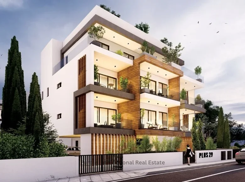 Attique 3 chambres 111 m² Parekklisia, Chypre