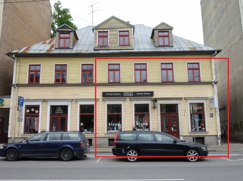 Commercial property 180 m² in Riga, Latvia