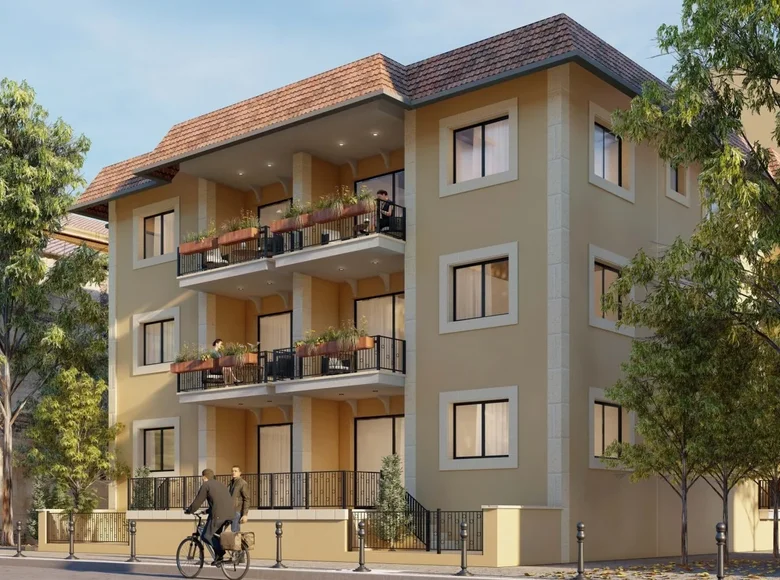Apartamento 1 habitacion 58 m² Larnaca, Chipre