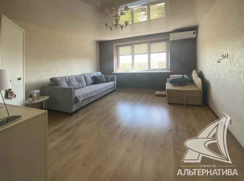 Apartamento 1 habitación 35 m² Brest, Bielorrusia