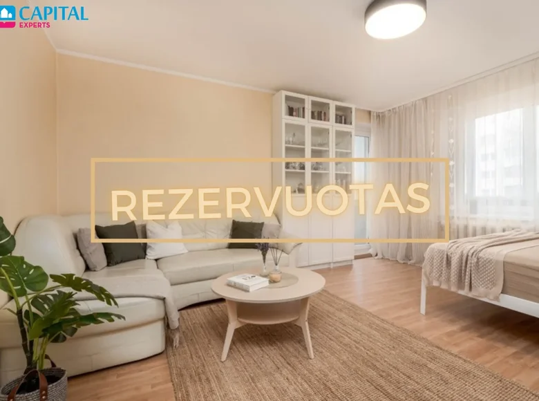 Квартира 2 комнаты 52 м² Вильнюс, Литва