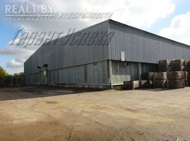 Warehouse 4 809 m² in Brest, Belarus
