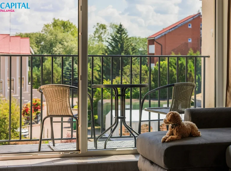 2 room apartment 25 m² Palanga, Lithuania