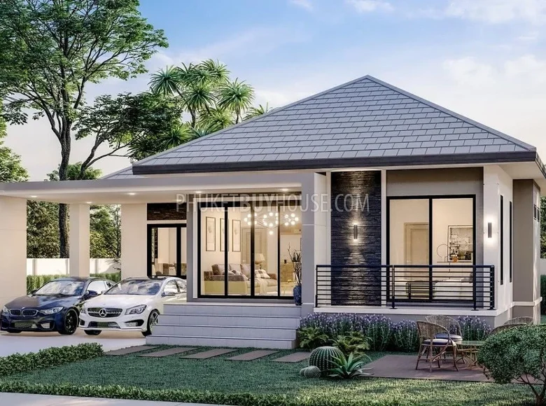 Willa 3 pokoi 142 m² Thalang, Tajlandia