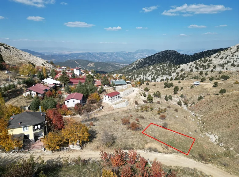 Land 317 m² Caglarca, Turkey