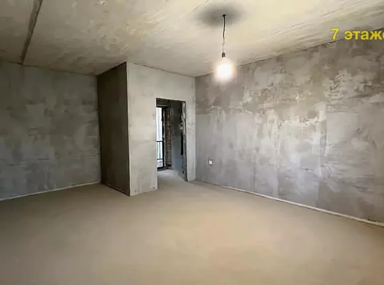 1 room apartment 37 m² Kletsk, Belarus