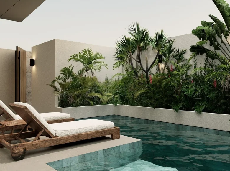 Villa mit 2 Schlafzimmern 1 157 m² Canggu, Indonesien