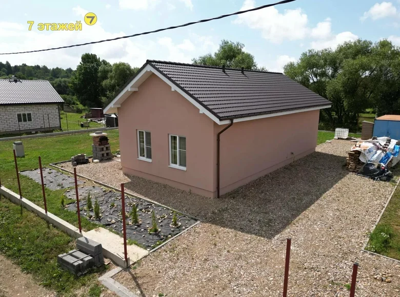 Casa 92 m² Dziamidavicki siel ski Saviet, Bielorrusia