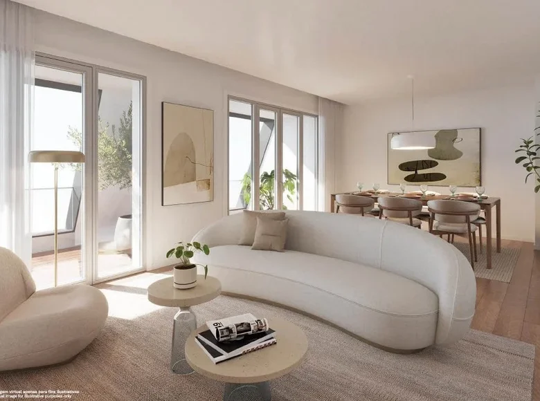 2 bedroom apartment 97 m² Amsterdam, Netherlands