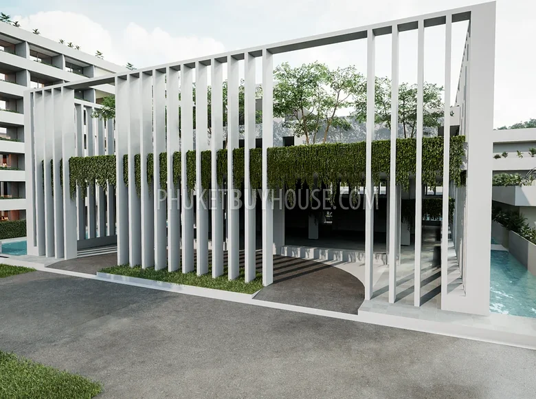 Wohnung 1 Schlafzimmer 51 m² Choeng Thale, Thailand