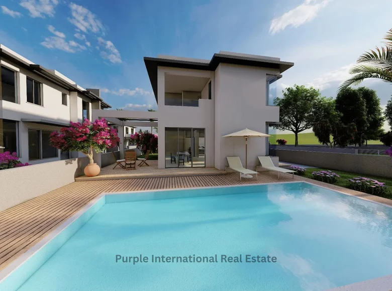 Villa de 4 dormitorios 208 m² Ayia Napa, Chipre
