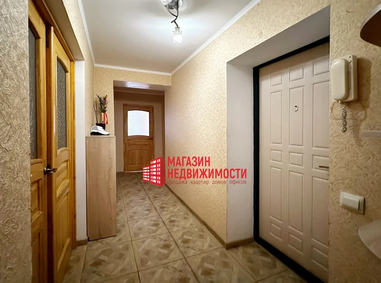 Appartement 3 chambres 63 m² Hrodna, Biélorussie