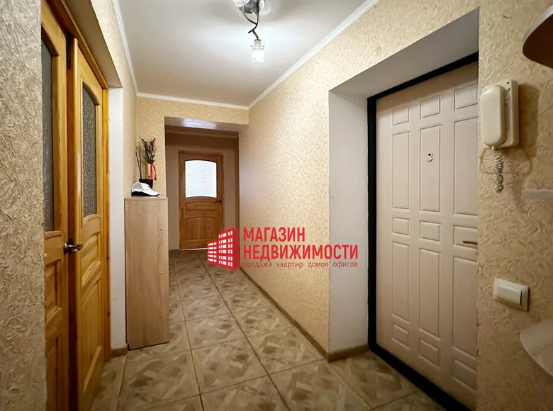 Wohnung 3 Zimmer 63 m² Hrodna, Weißrussland