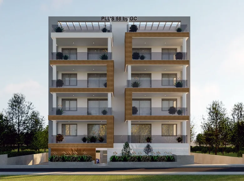 2 bedroom apartment 80 m² Larnaca, Cyprus