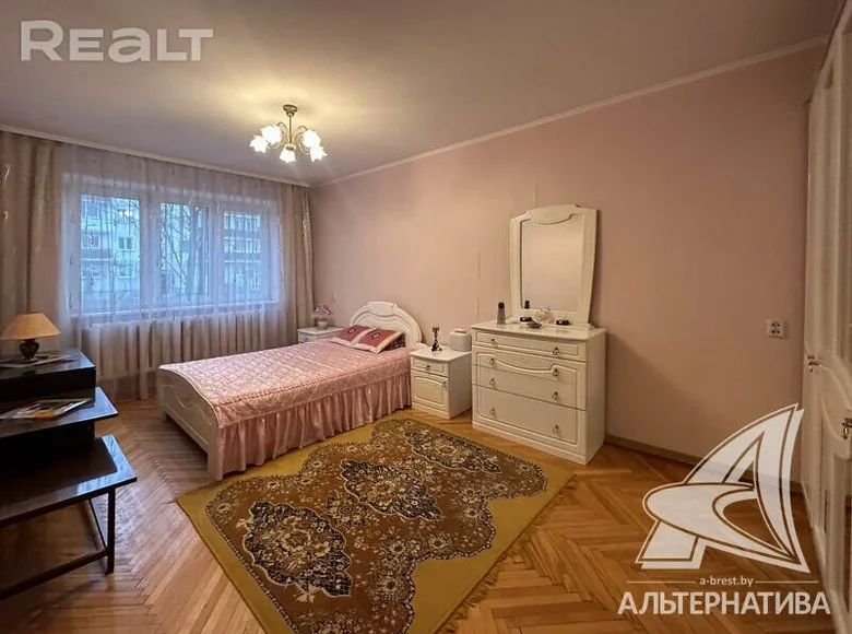 Квартира 2 комнаты 50 м² Брест, Беларусь