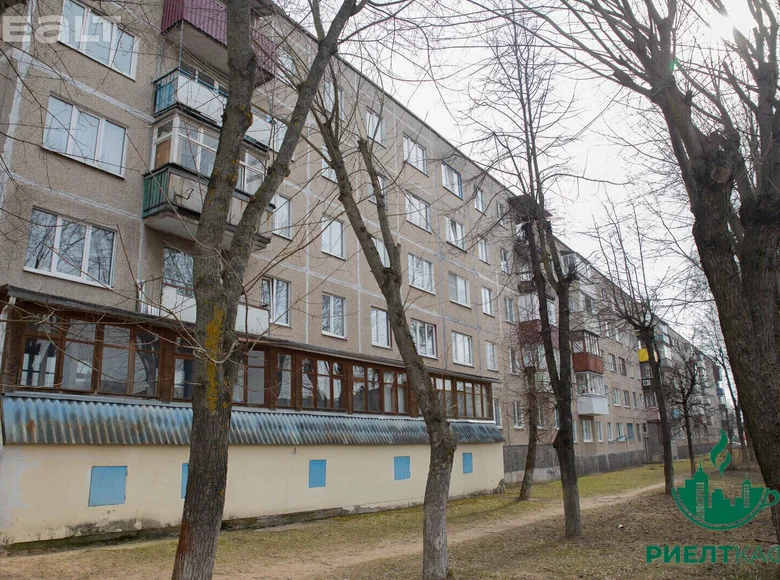 4 room apartment 59 m² Baranavichy, Belarus